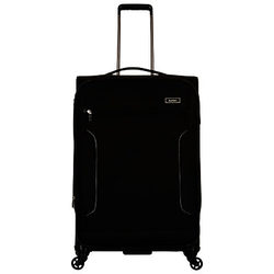 Antler Cyberlite II 4-Wheel 77cm Large Suitcase Black